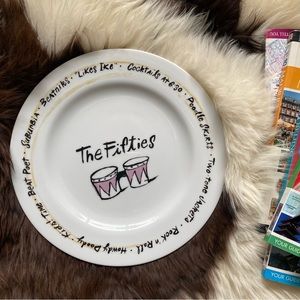 POTTERY BARN "MILLENIUM" The Fifties 8 1/4" SALAD PLATE